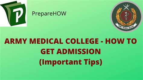 Army Medical College - How To Get Admission (Important Tips) 2020 ...