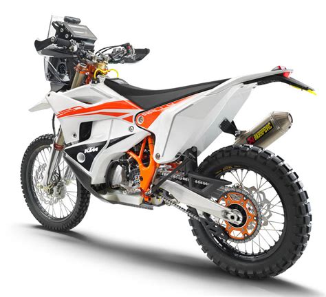 KTM Unveils Limited-Edition 2023 450 Rally Replica - ADV Pulse