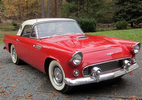 1955 Ford Thunderbird for sale on BaT Auctions - sold for $18,555 on ...