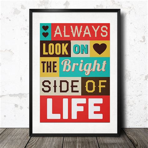 personalised inspirational quote art poster by magik moments ...