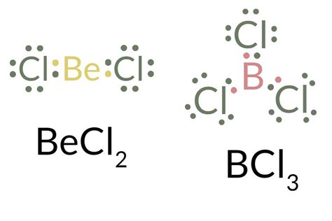 Boron lewis dot diagram