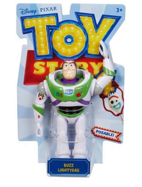 Toy Story 4 Posable Buzz Lightyear Action Figure Mattel - ToyWiz