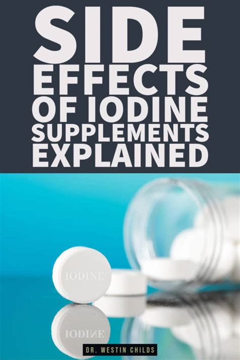 Side Effects of Iodine Supplements: What They Mean