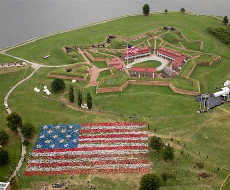 Living Flag Makes History at Fort McHenry National Monument - Fort ...