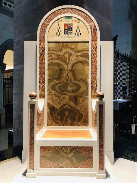 Cathedra of the Manila Cathedral Restored ~ Liturgical Arts Journal