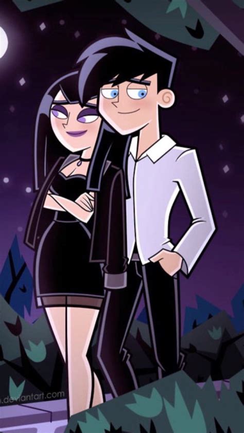 danny phantom and sam fanart - Buscar con Google | Phantom cartoon ...