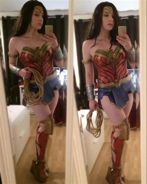 29 Supercreative DIY Wonder Woman Costumes | Wonder woman costume diy ...