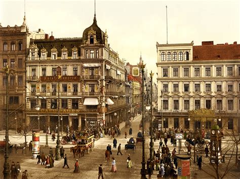 Cafe Bauer, Unter den Linden, Berlin, ca. 1900 | Photochrom … | Flickr