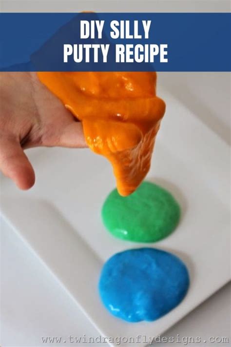 Easy DIY Silly Putty Recipe » Homemade Heather