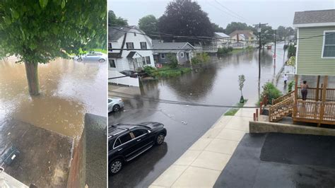 New flooding in Lawrence, MA amid Friday’s storm – NBC Boston