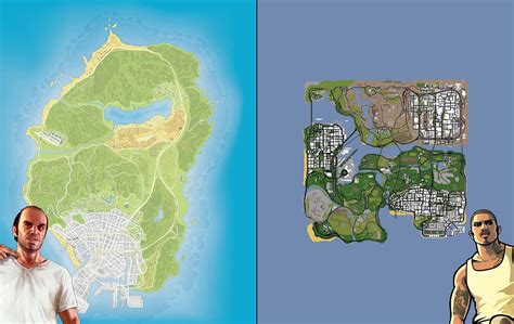 Los Santos Gta V Map