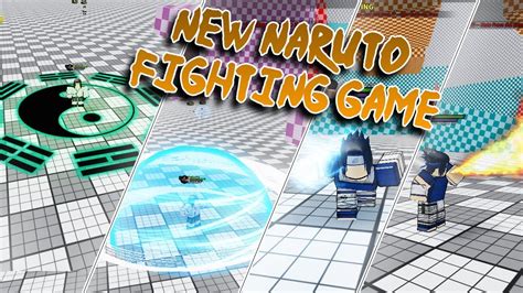 NEW NARUTO FIGHTING GAME! | Shinobi BattleGrounds | ROBLOX - YouTube