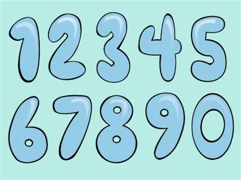 Numbers 1-10 Preschool Printables List | School Stuff | Numbers - Free ...