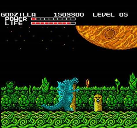 Godzilla: Monster of Monsters! User Screenshot #192 for NES - GameFAQs