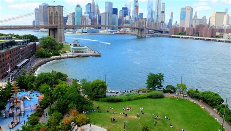 Brooklyn Bridge Park à New York - NewYorkCity.fr