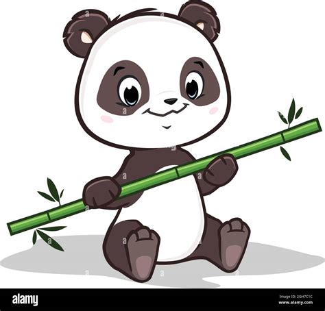 Cute Baby Panda Cartoon Vector Clipart FriendlyStock | lupon.gov.ph