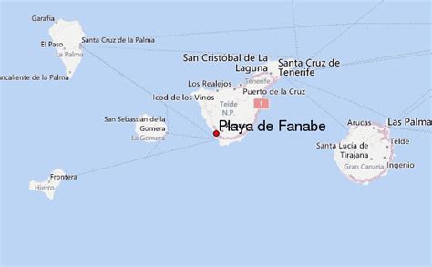 Playa de Fanabe Weather Forecast