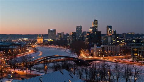 Vilnius Skyline - Vilnius, Lithuania | Vilnius, Skyline, World cities