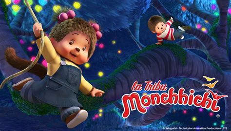 MONCHHICHI TRIBE - Mikros Animation