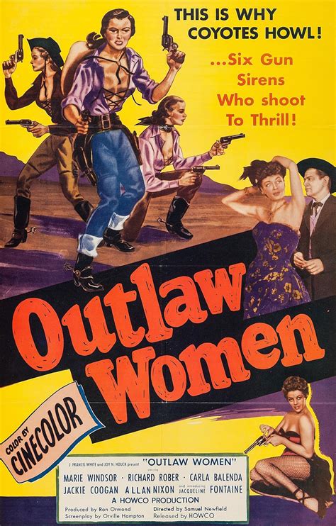 Outlaw Women (1952) - IMDb