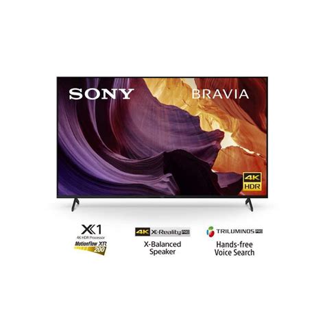 Promo Sony Bravia X80K 65 Inch / 65X80K 4K Ultra HD | High Dynamic ...