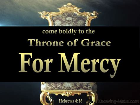 Hebrews 4-16 Come Boldly To The Throne Of Grace gold | Throne of grace ...