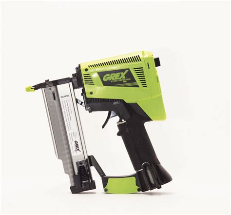 Best Overall: Grex GC1850 Cordless Brad Nailer | JLC Online