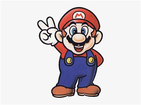 Mario Artwork - Super Mario Classic Artwork Transparent PNG - 389x531 ...