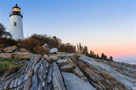 Lighthouses in Maine – The 5 Best Midcoast Maine Lighthouses