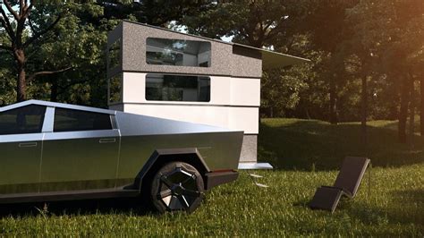 Tesla Cybertruck Camper - Verve times