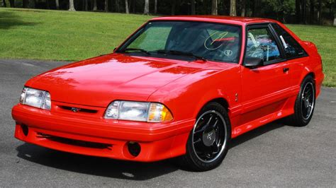 1993 Ford Mustang Cobra R Sells for a Record $132K at Barrett-Jackson