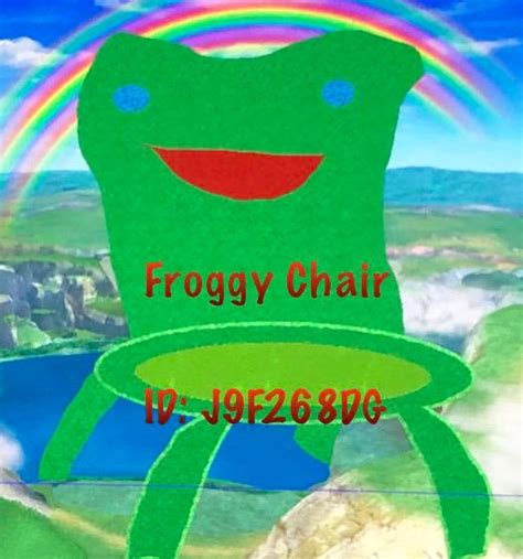 Froggy Chair ID | Froggy Chair | Know Your Meme