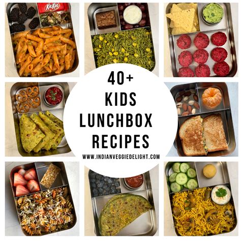 All Time Best Indian Recipes for Kids Lunch Box – Easy Recipes To Make ...