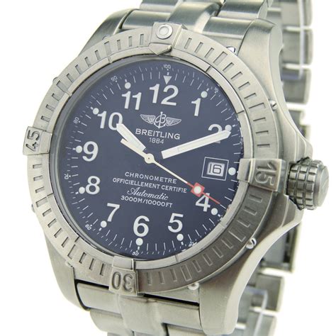 Breitling Avenger Seawolf Titanium E17370 - Parkers Jewellers