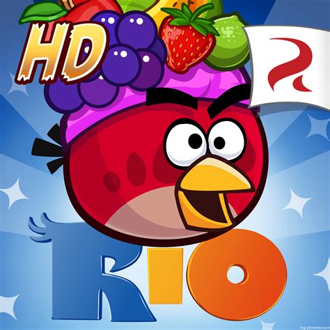 Angry Birds Rio HD | Apps Library