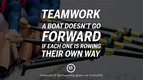 50 Inspirational Quotes About Teamwork And Sportsmanship