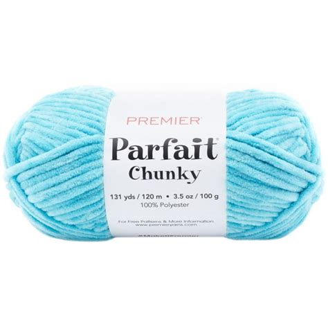 Premier Yarns Parfait Chunky Yarn-Seaside - Walmart.com - Walmart.com