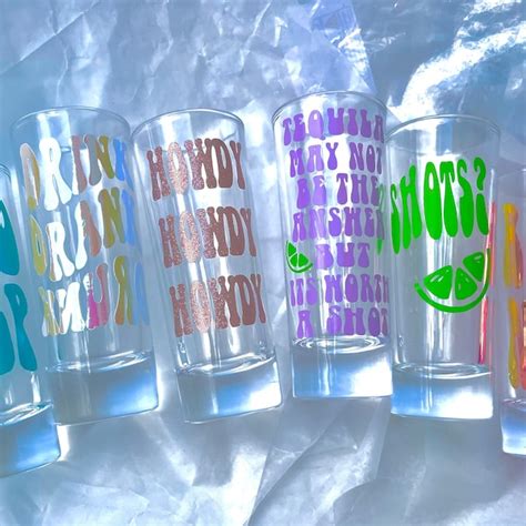 Shot Glasses - Etsy