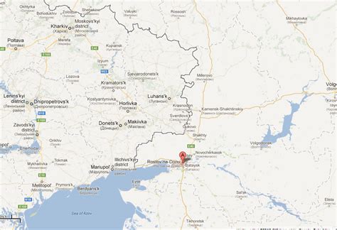 Rostov on Don Map - Russia