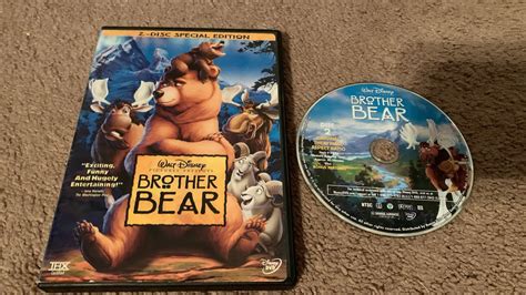 Opening to Brother Bear 2004 DVD (Disc 2) - YouTube