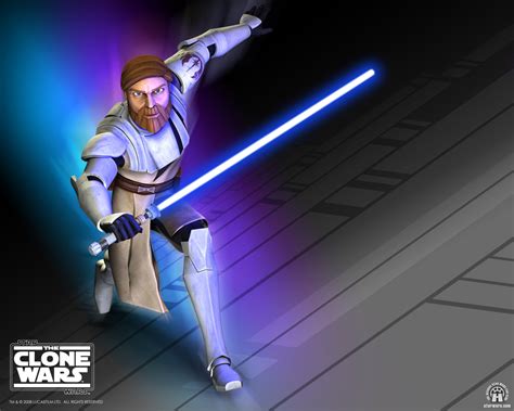 Obi Wan Kenobi Clone Wars Wallpaper