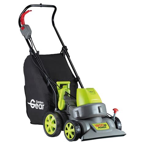 Electric Leaf Vacuum Mulcher at Garden Equipment