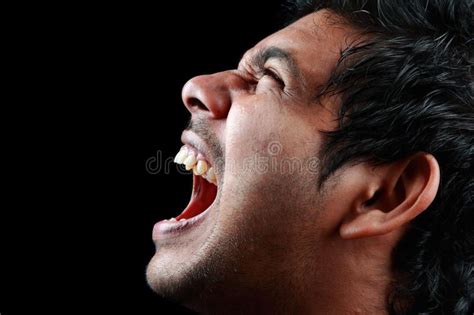 Screaming man stock photo. Image of furious, outraged - 20586370 in ...