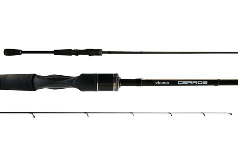 Okuma Cerros Spin Rods - Fishing World Australia