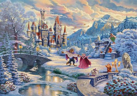 37 Disney Paintings By Thomas Kinkade That Look Even Better Than The ...