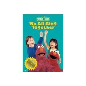 Sesame Street We All Sing Together DVD