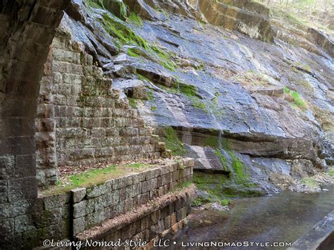 Paw Paw Tunnel - Living Nomad Style