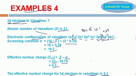 How To Calculate Shielding Electrons