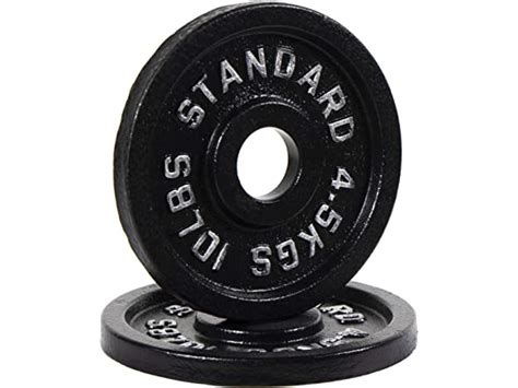 BalanceFrom Cast Iron 10 Pounds Weight Plate