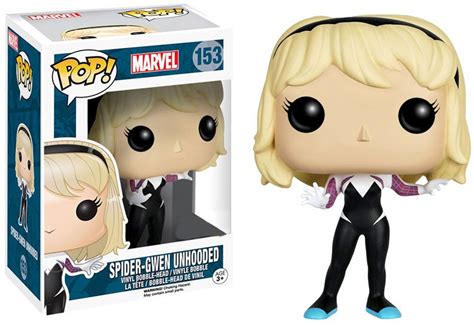 Funko Marvel Funko POP Marvel Spider-Gwen Exclusive Vinyl Bobble Head ...